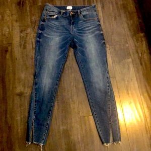 Special A split ankle denim jeans